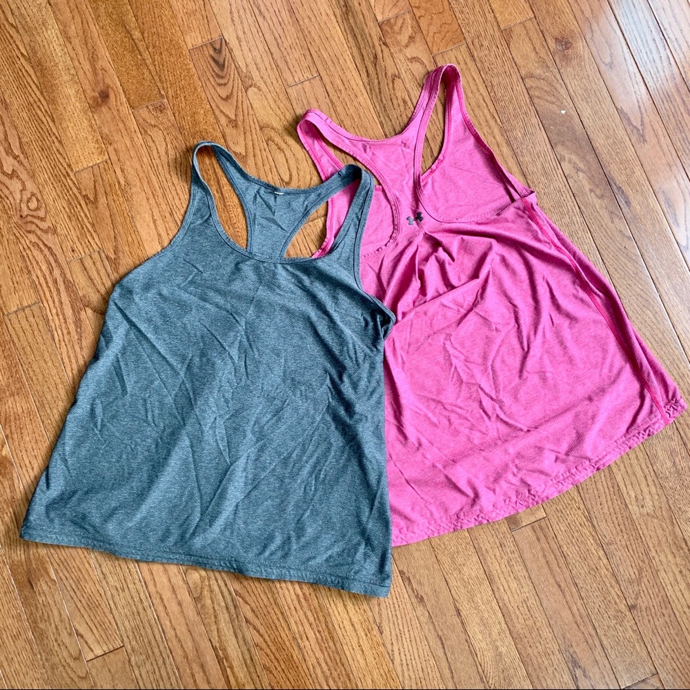 2 Under Armour Tank Tops